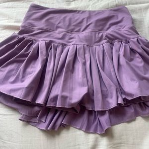 gold hinge skirt dupe